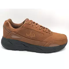 נעלי הליכה פיזיולוגיות אורתופדיות קולומבוס Columbus WFP דגם Walking Boost רוחב 4E חום נובוק קולומבוס  עזרי הליכה  מצב המוצר, pay with point, shipping