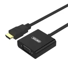HDMI TO VGA CONVERTER WITH AUDIO