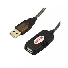 USB CONVERTER USB2.0 5M EXTENSION CABLE