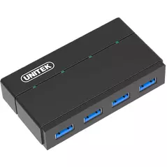 USB3.0 4-PORT HUB WITH CHARGING FUNCTION