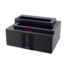 USB3.0 TO DUAL SATA6G DOCKING STATION - WITH OFFLINE CLONE FUNCTION
