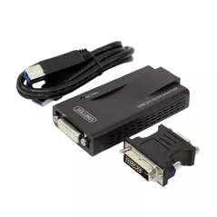 USB3.0 TO DVI CONVERTER + VGA ADAPTOR