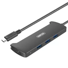USB3.1 TYPE-C 3-PORT HUB + HDMI CONVERTER