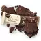 חטיף עשיר בחלבון בטעם בראוניז מצופה שוקולד מריר - 12 יחידות במארז  בריאות  מצב המוצר, pay with point, shipping